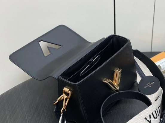 WIS VUITTON TWIST MM-23*17*9.5CM LOUIS 0812